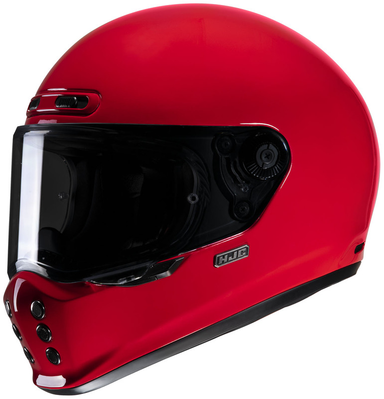 hjc v10 Lサイズ　美品 HJC V10 Deep Red Helmet - Speed Addicts