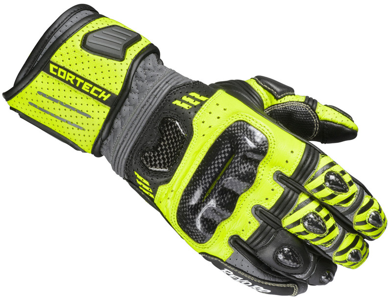 Cortech Revo Sport RR Hi-viz Gloves