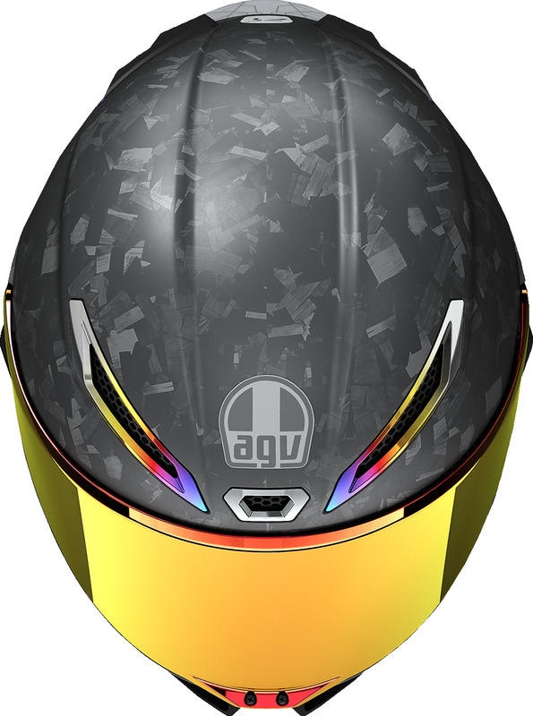 AGV PISTA GP RR ANNO 75 限定 AGV Pista GP RR Anno 75 Limited Helmet - Speed Addicts