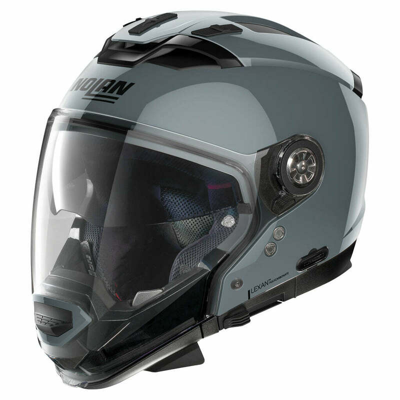 missing tabs on nolan helmet N21 Visor Tangente 352 Open Scooter Nero Grigio Terra SECURTEX MOTOR S.L (t/a MaximoMoto) Helmet Retention Tabs are laser cut laminate tabs designed to allow the end user to add attachment points to any helmet screw point NOLAN N90-3 VERNICIATURA SPECIALE 341