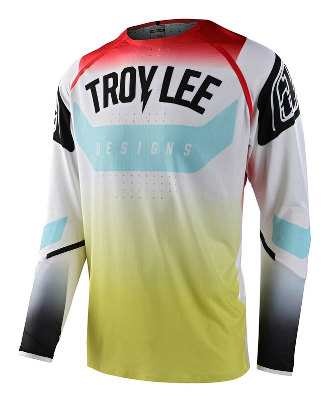 Troy Lee Designs SE Ultra Jersey Arc Black / Gold 2X-Large