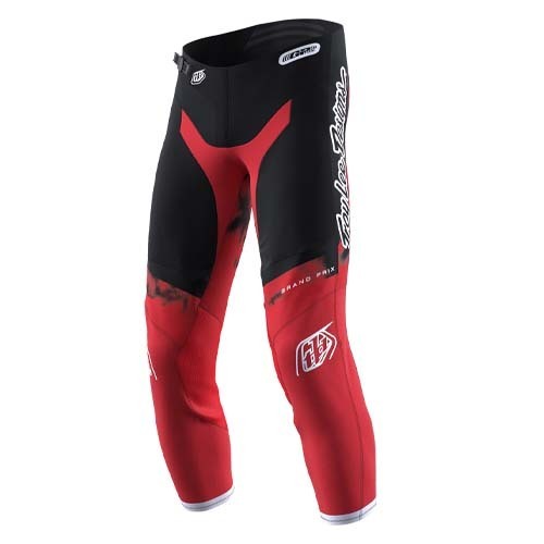 Troy Lee Designs Youth Gp Astro Red Black Pant - Speed Addicts