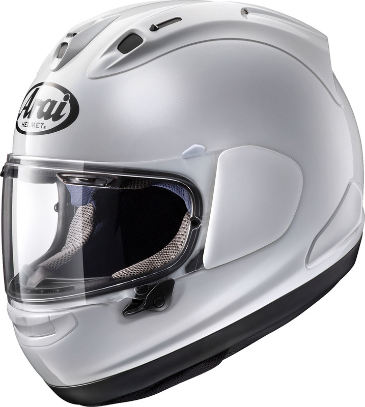 Arai Corsair-X - Snell 2020 White Helmet - Speed Addicts