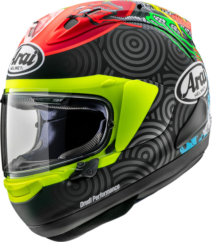 Arai Corsair-X - Snell 2020 Tatsuki Frost Helmet - Speed Addicts