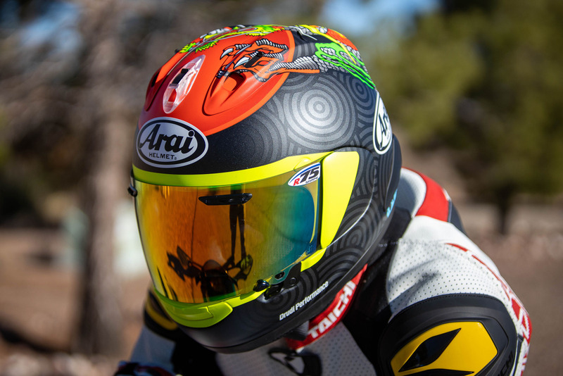 Arai Just bought a new Arai Corsair X | Kawasaki Ninja ZX-6R Forum