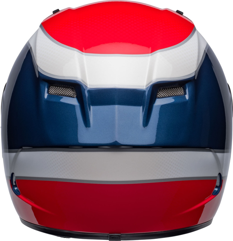 Bell Qualifier DLX MIPS Classic Navy Red Helmet - Speed Addicts