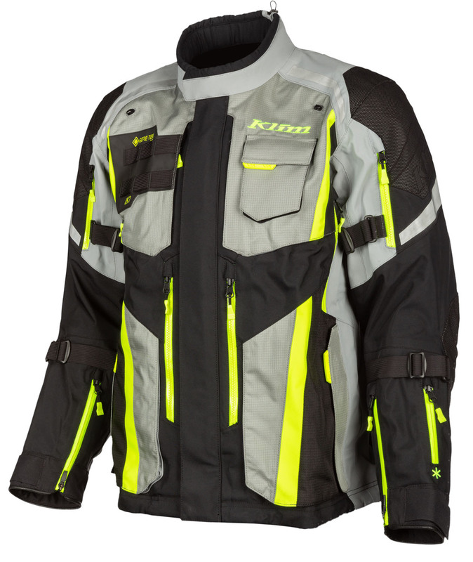 ジャケット・アウター KLM Klim Badlands Pro Jacket Hi-Vis - Speed Addicts