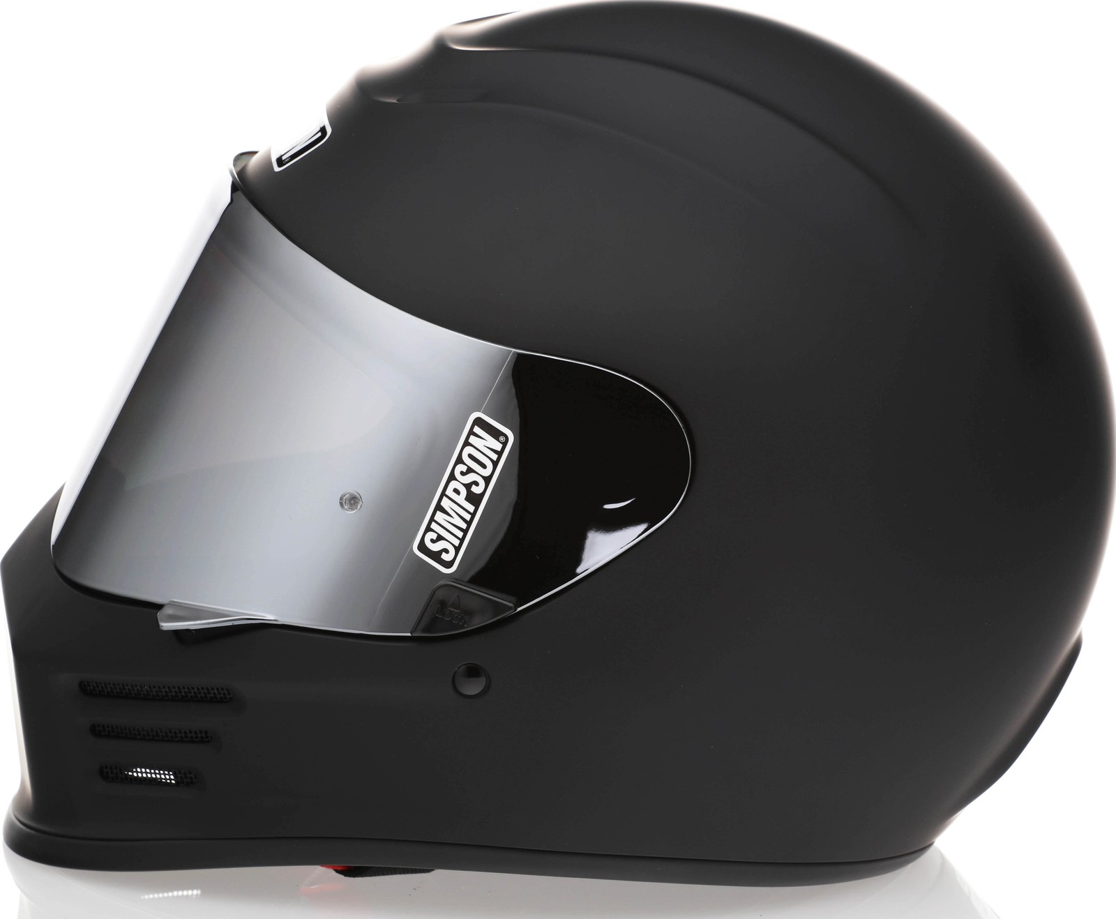 Simpson Speed Bandit Matte Black Helmet - Speed Addicts