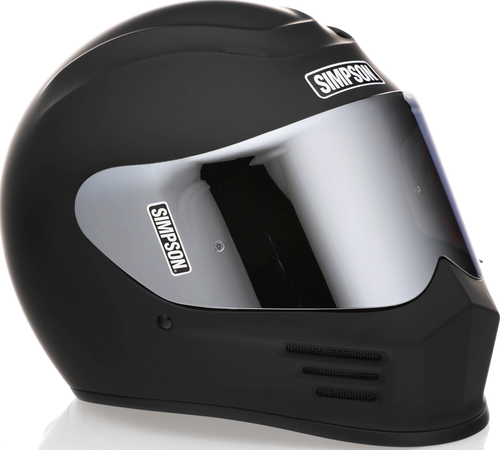 Simpson Speed Bandit Matte Black Helmet - Speed Addicts