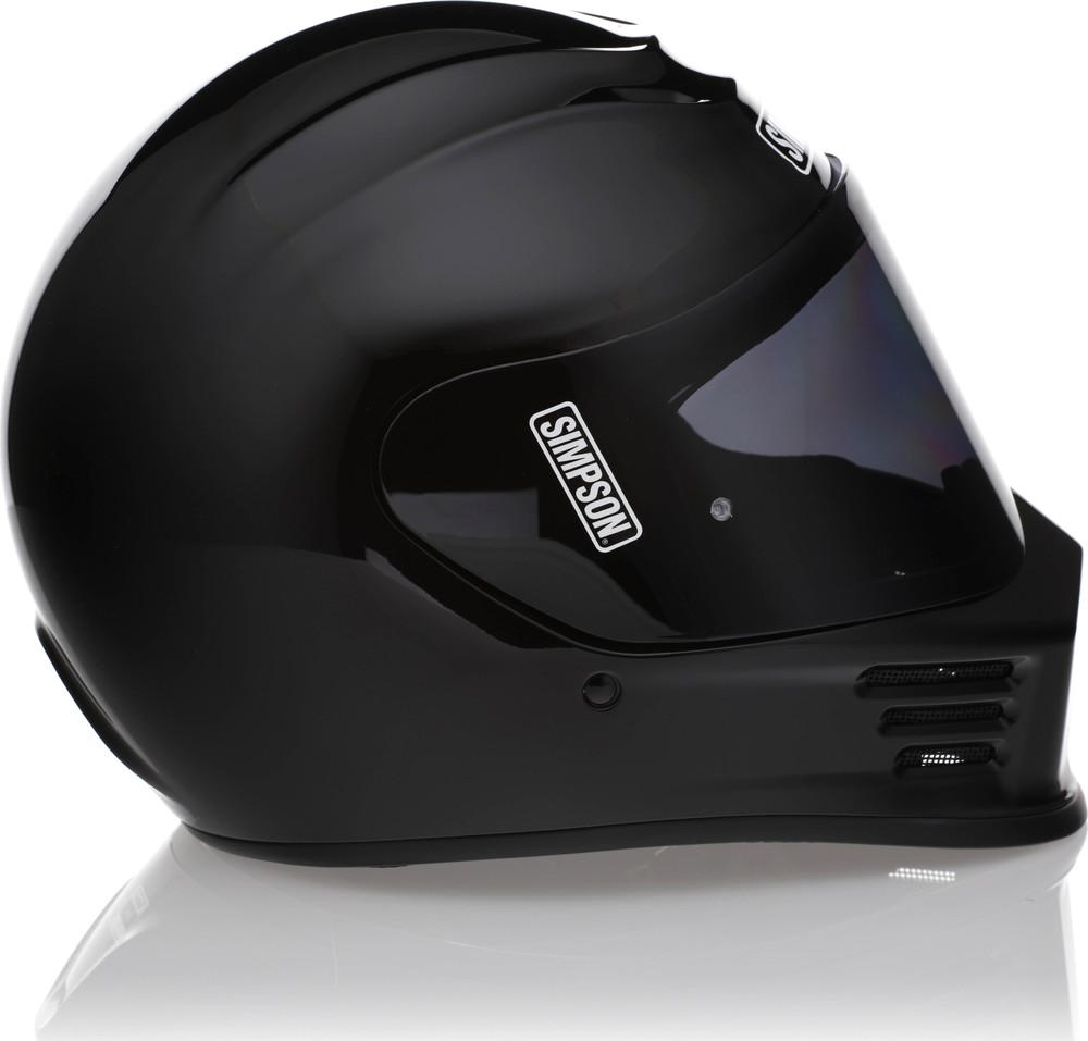 3x and 4x motorcycle helmet Scorpion EXO-R420 Full Face Lone Star Black/Gold face configurations due to the P/J Dual Homologation Raider GX3 MX Full-Face Youth