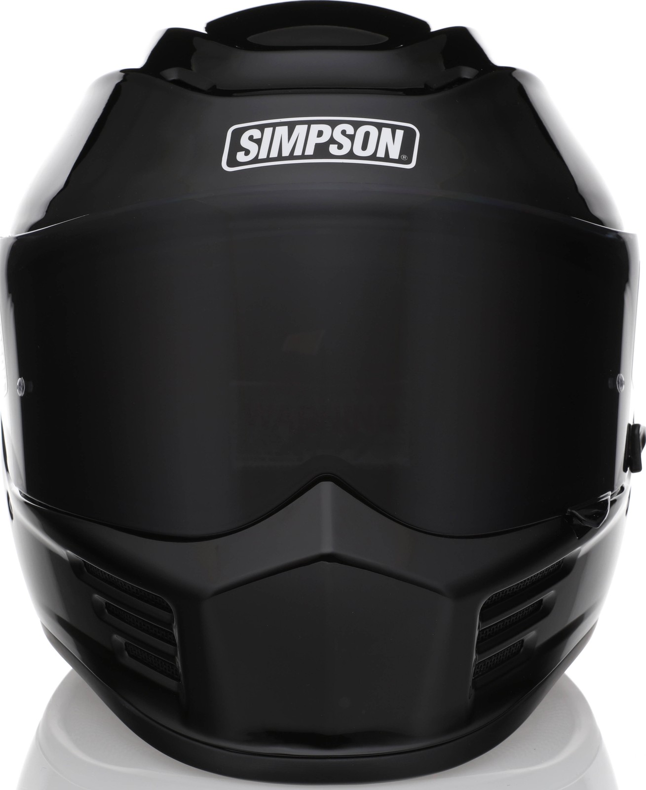 Simpson Speed Bandit Gloss Black Helmet - Speed Addicts
