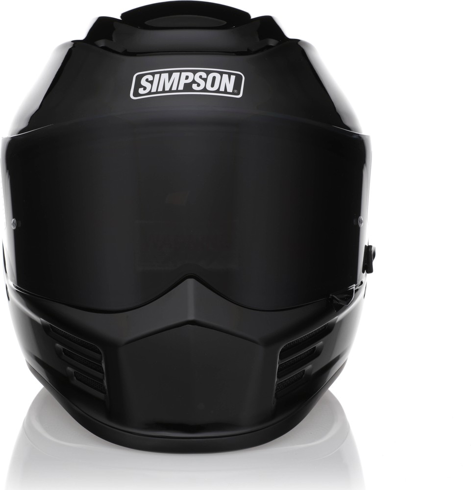 ゴ*海様 SIMPSON speed bandit シンプソン ヘルメット マッ Simpson Speed Bandit Black Helmet - Speed Addicts