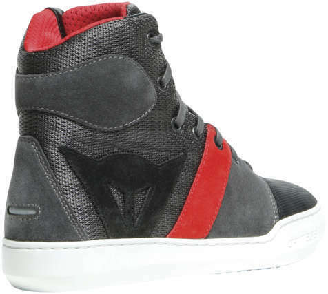 Dainese Women's York Air Black Red Shoes - Speed Addicts