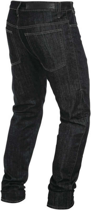 Dainese Denim Regular Tex Black Pants - Speed Addicts
