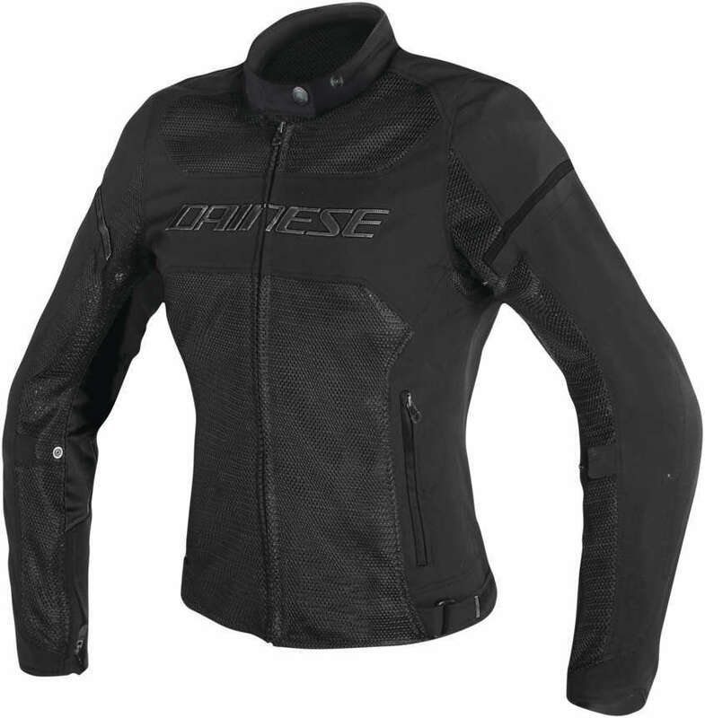 Dainese Women's Air Frame D1 Tex Black Jacket - Speed Addicts