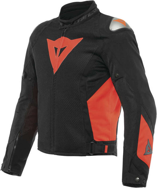 Dainese Energyca Air Tex Black Red Jacket - Speed Addicts