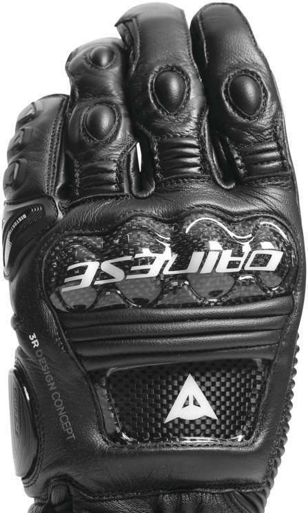 Dainese Druid 4 Black Grey Gloves - Speed Addicts