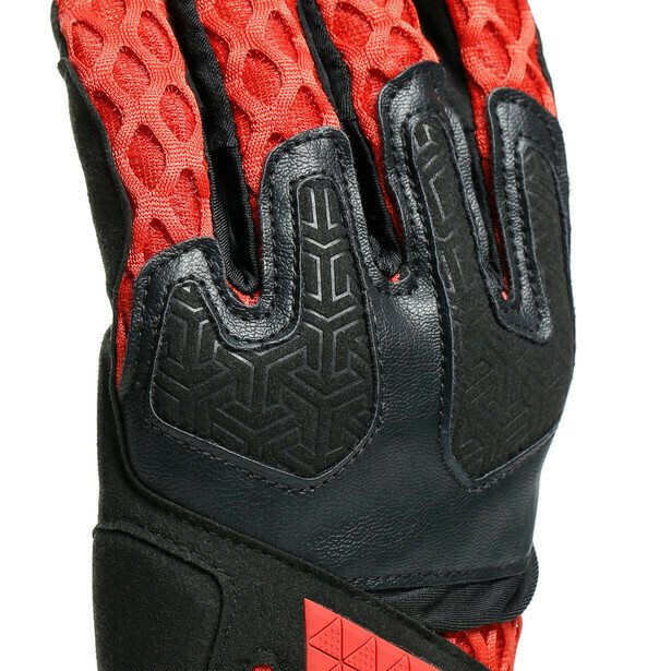 Dainese Air-Maze Black Red Gloves - Speed Addicts