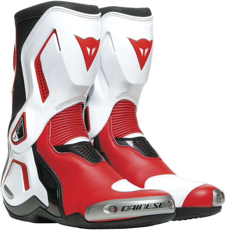 Dainese Torque 3 Out Black White Red Boots - Speed Addicts