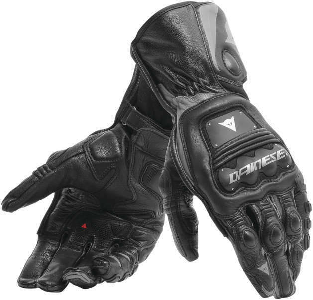 Y*i様 期間限定値下げ！　DAINESE STEEL-PRO IN GLOVE Dainese Steel-Pro Black Grey Gloves - Speed Addicts