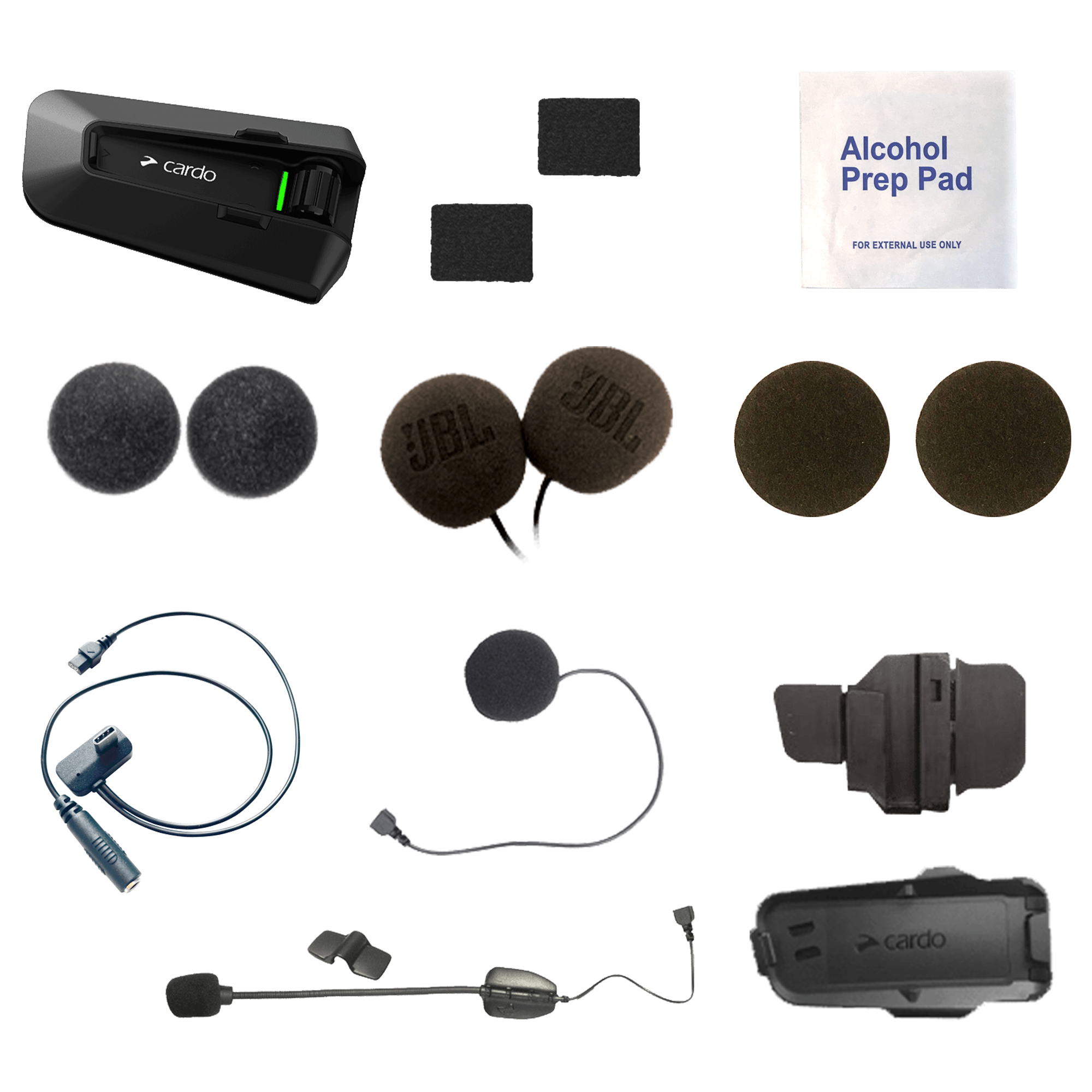 美品　cardo PACKTALK NEO Cardo Packtalk Neo Bluetooth Headset Single - Speed Addicts