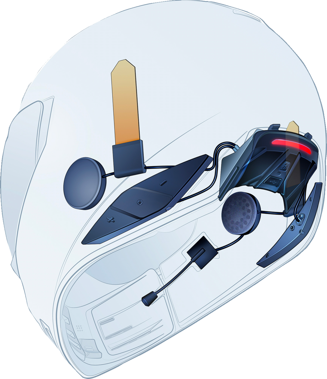 can you put bluetooth in an icon alliance helmet Airform Full Face Death or Glory Black – HelmetCountry.com Icon Alliance Dark Helmet