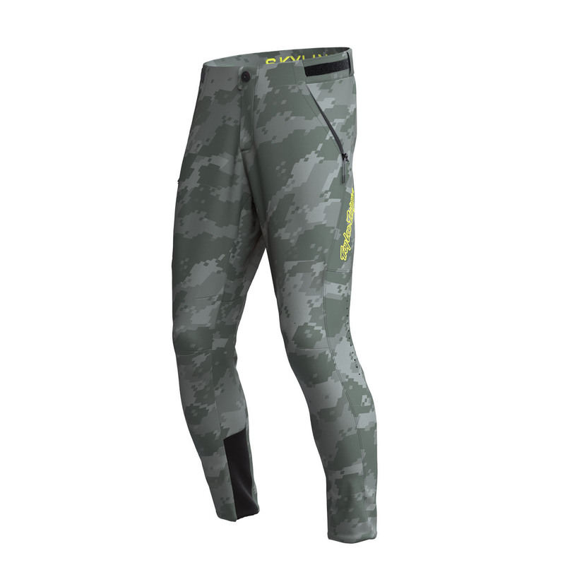 Youth Skyline Pant Digi Camo Spruce – Troy Lee Designs Canada