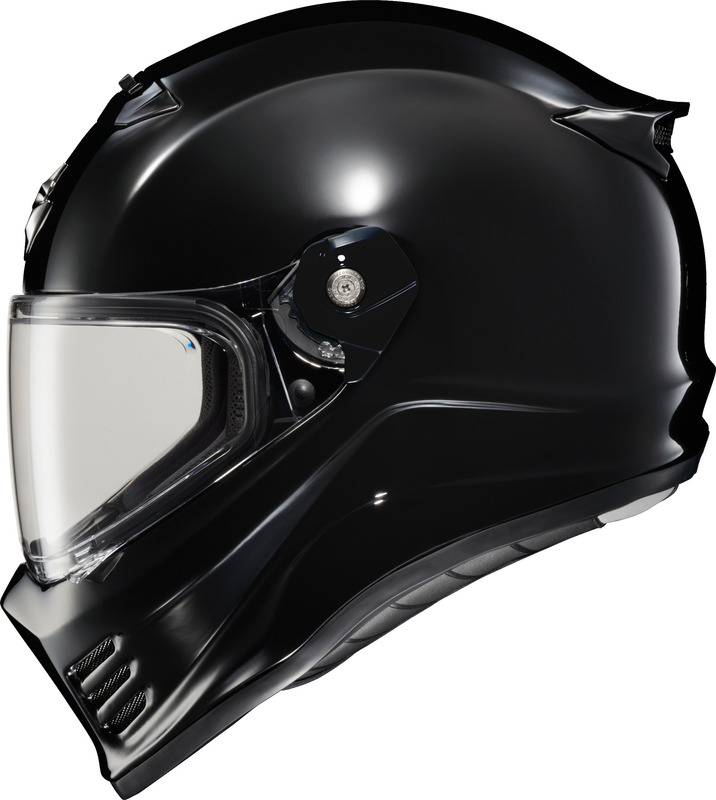 Scorpion EXO Covert FX Gloss Black Helmet - Speed Addicts