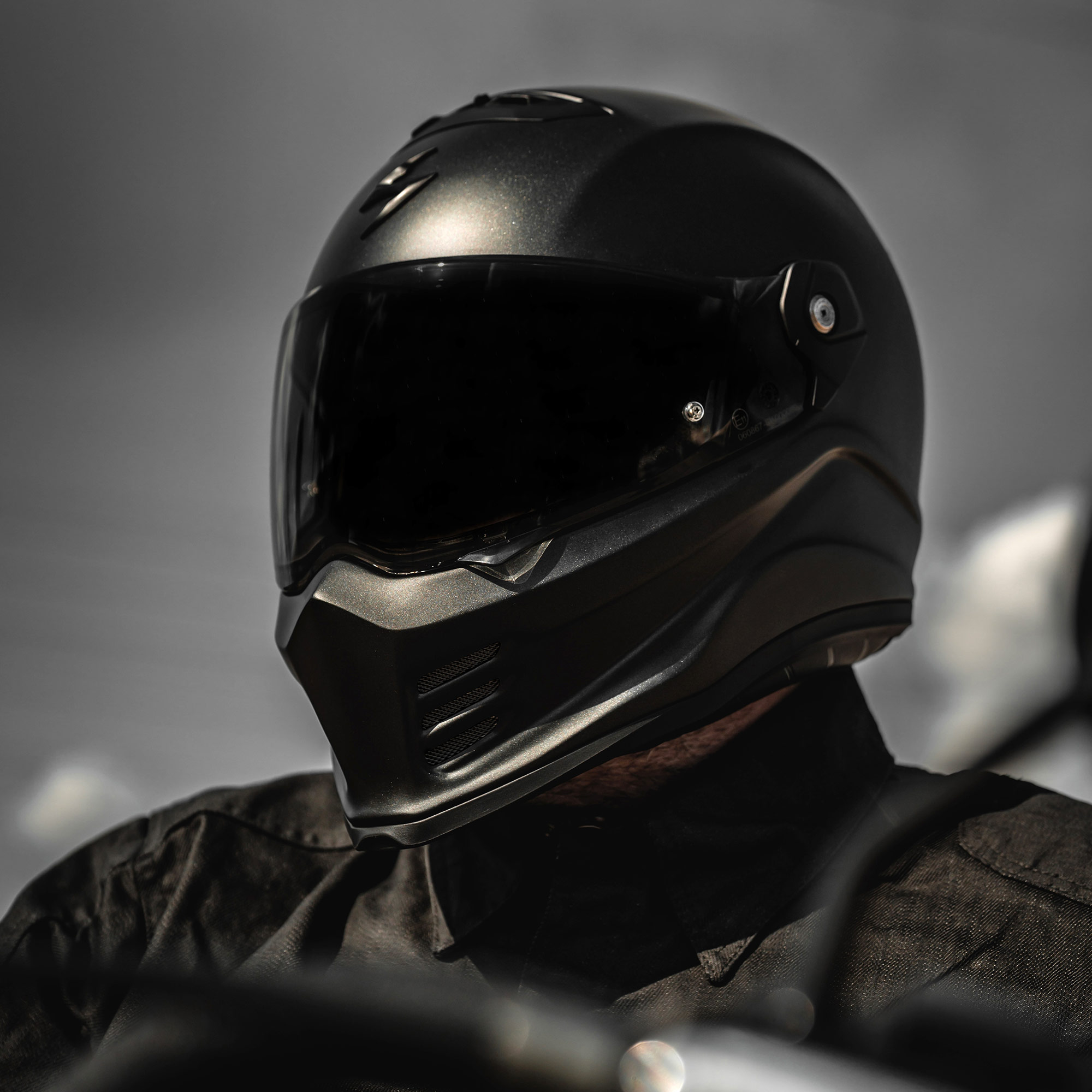 Scorpion EXO Covert FX Matte Black Helmet - Speed Addicts