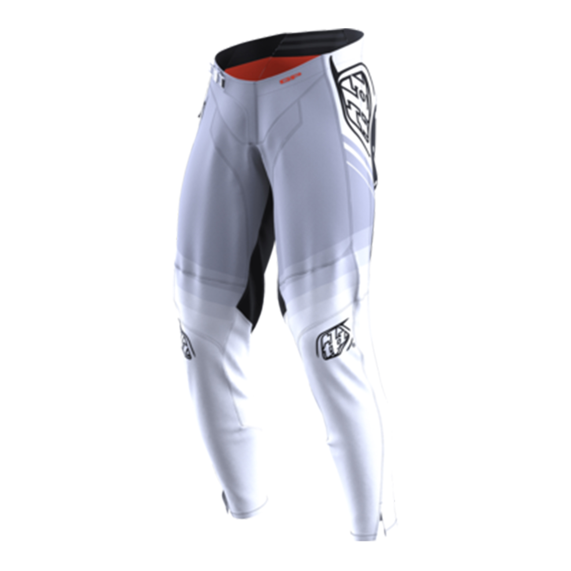 Troy Lee Designs GP Pro Air Apex Charcoal Gray Pants - Speed Addicts