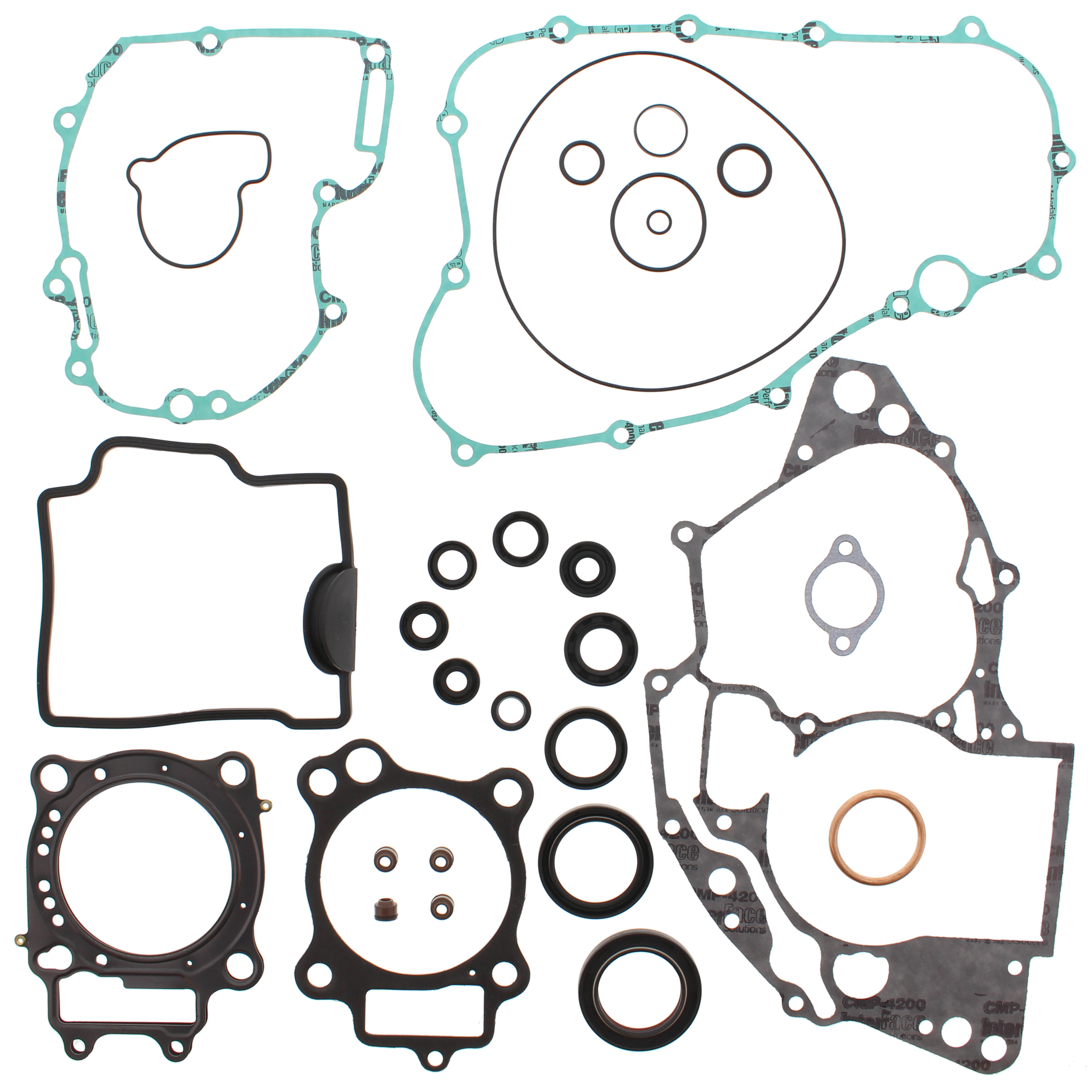 Vertex Complete Gasket Set With Oil Seals - 811262 - Speed Addicts