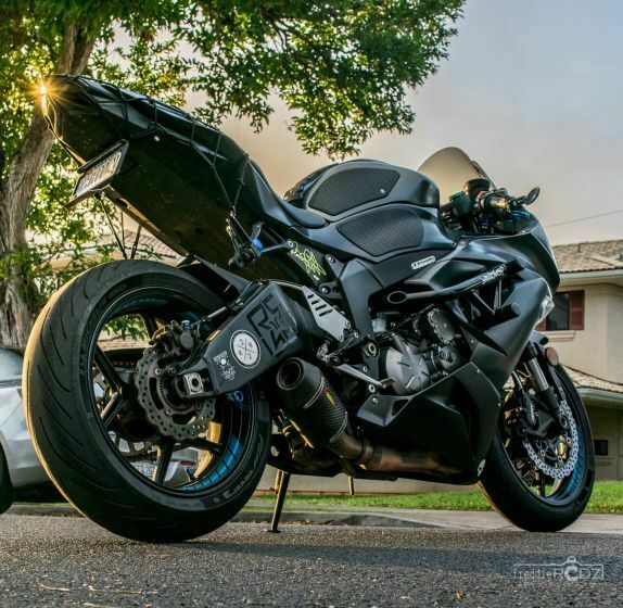 TechSpec XL2 Gripster Tank Grip for Kawasaki Ninja ZX-6R 636