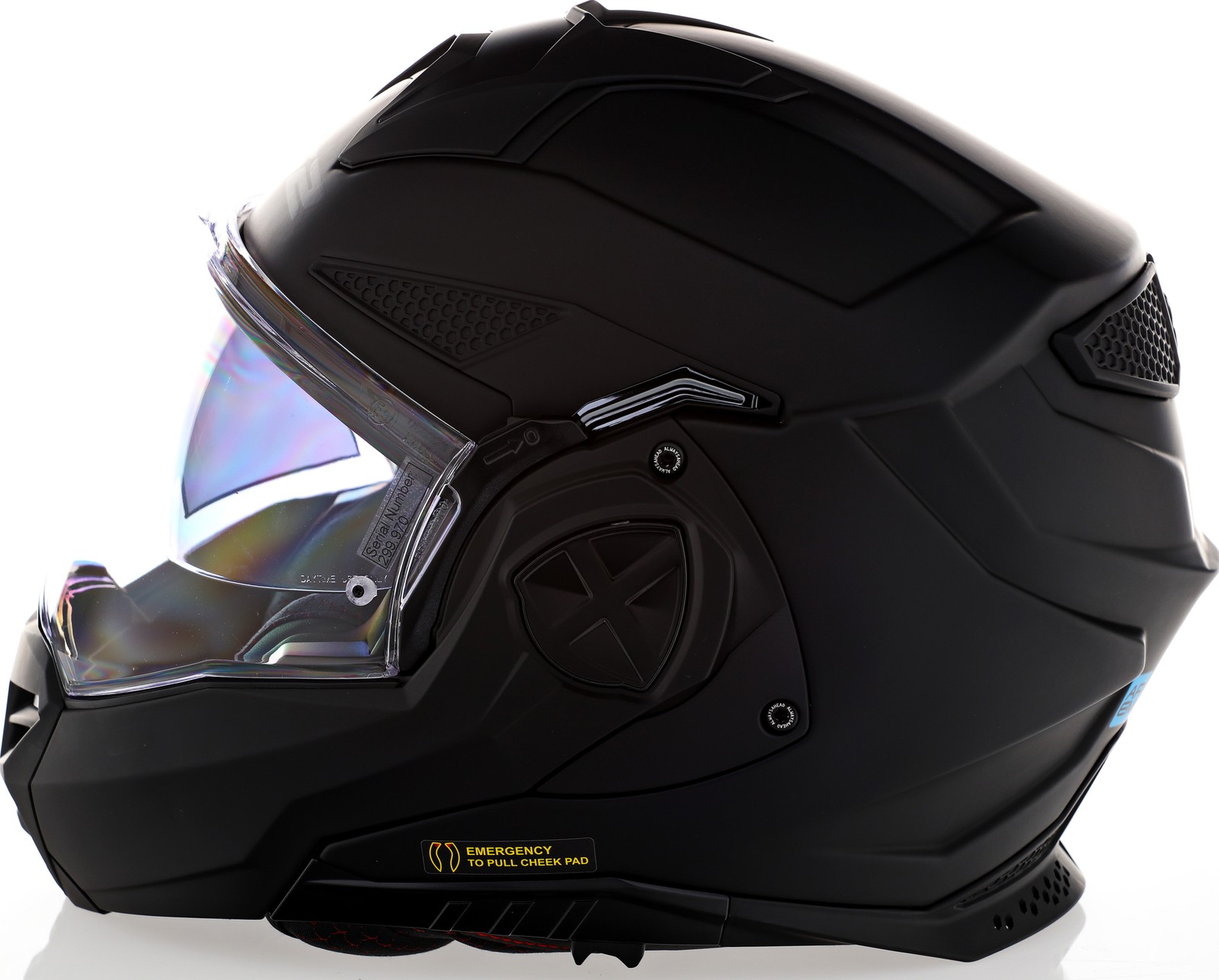 LS2 Advant X Solid Matte Black Helmet - Speed Addicts