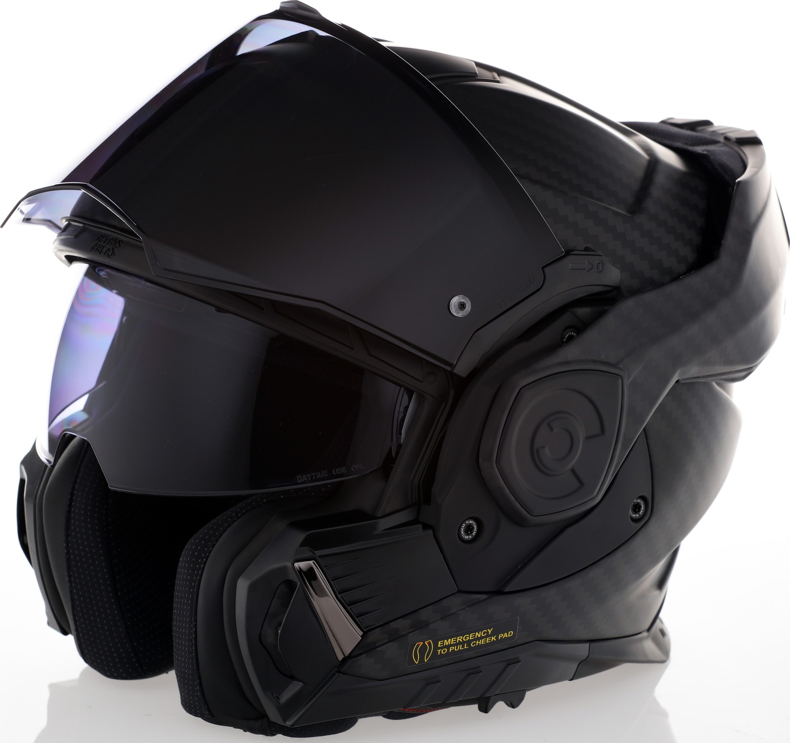 LS2 ADVANT X フルフェイスヘルメット マットブラック L LS2 Advant X Carbon Solid Matte Helmet - Speed Addicts