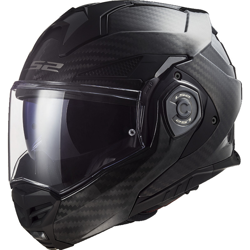 LS2 Advant X Carbon Solid Matte Helmet - Speed Addicts