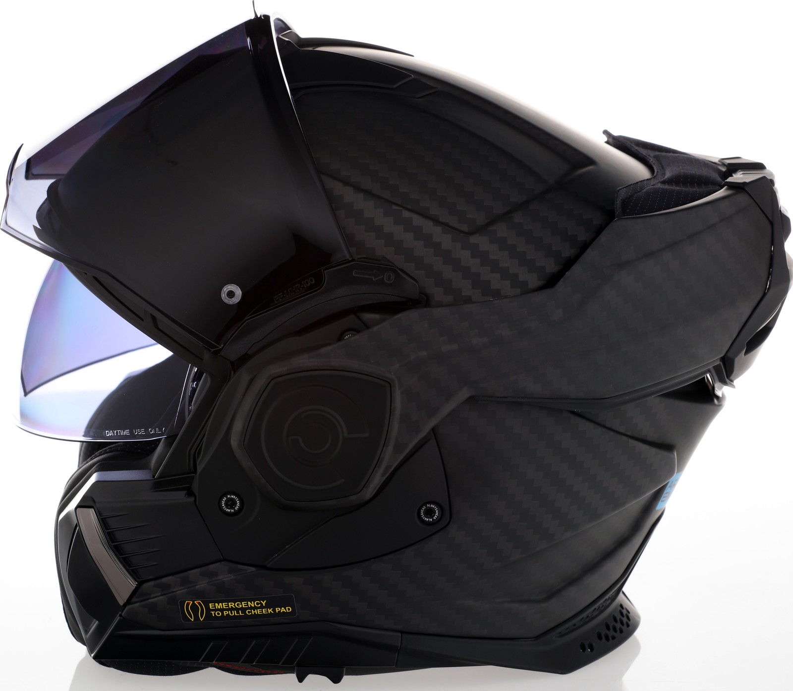 LS2 Advant X Carbon Solid Matte Helmet - Speed Addicts