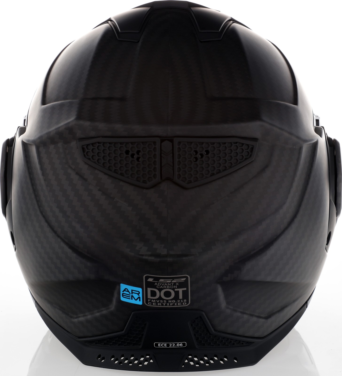 LS2 Advant X Carbon Solid Matte Helmet - Speed Addicts