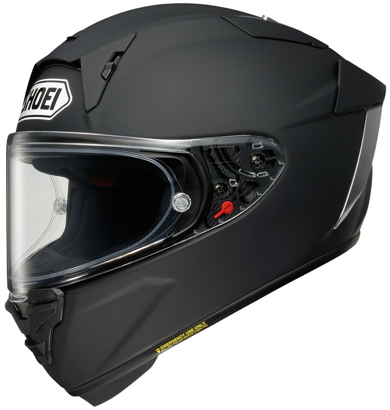 Shoei X-15 Matte Helmet - Speed Addicts