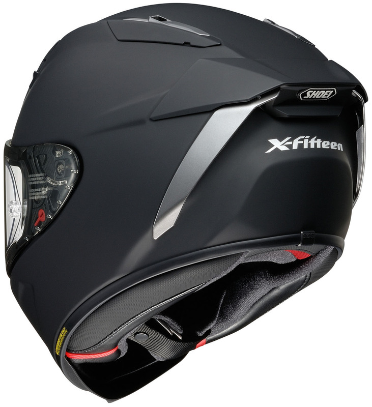 Shoei X-15 Matte Helmet - Speed Addicts
