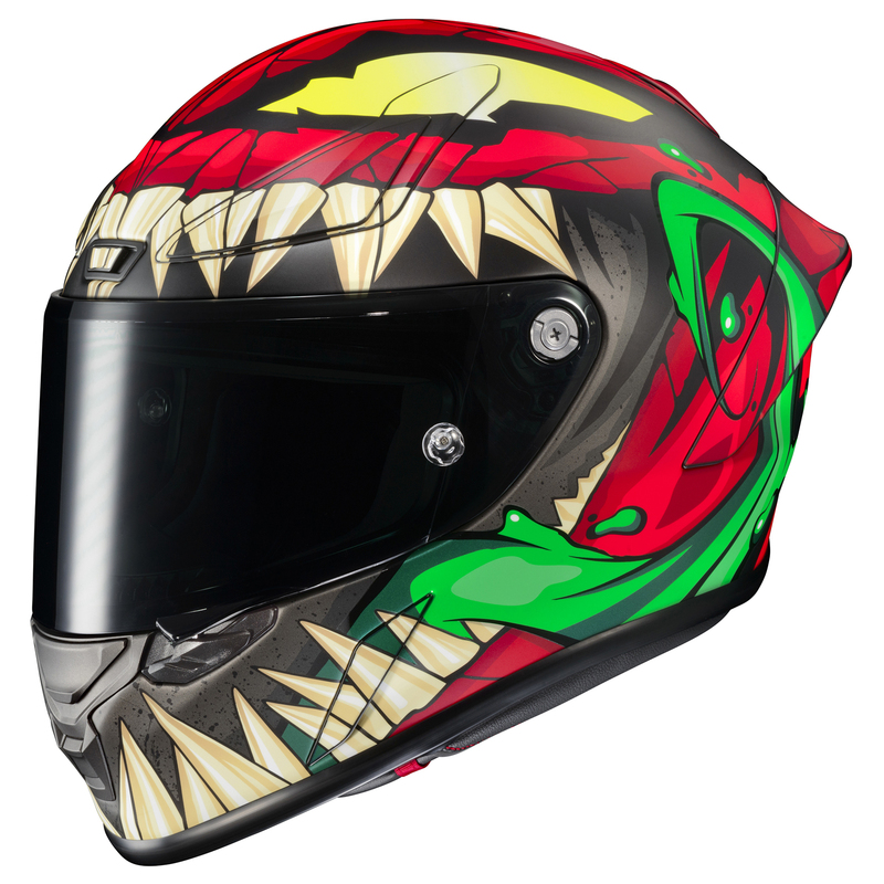 green hjc helmet CL-XY II Youth Creed Up North Sports washable interior for easy maintenance and emergency release cheek pads for added safety HJC C10 Helmet - Aspa