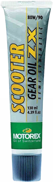 Motorex Gear Oil Scooter Zx 80W90 (130Ml) - 102253 - Speed Addicts