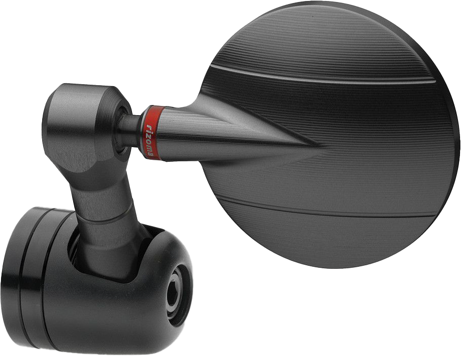 rizoma Spy-R BS185 Φ57㎜ Rizoma Spy-R 57Mm Black Each Mirror - BS185B - Speed Addicts