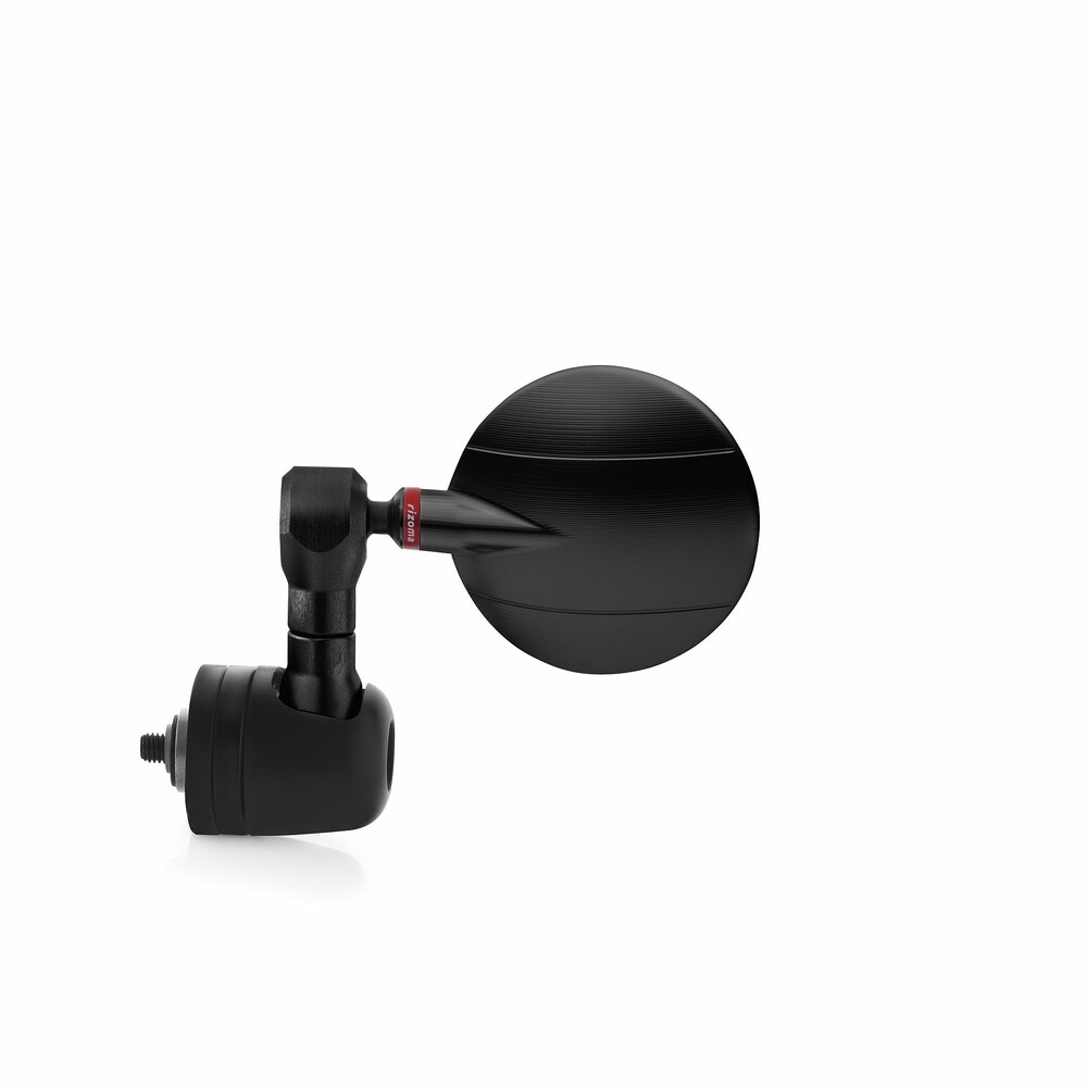 rizoma Spy-R BS185 Φ57㎜ Rizoma Spy-R 57Mm Black Each Mirror - BS185B - Speed Addicts