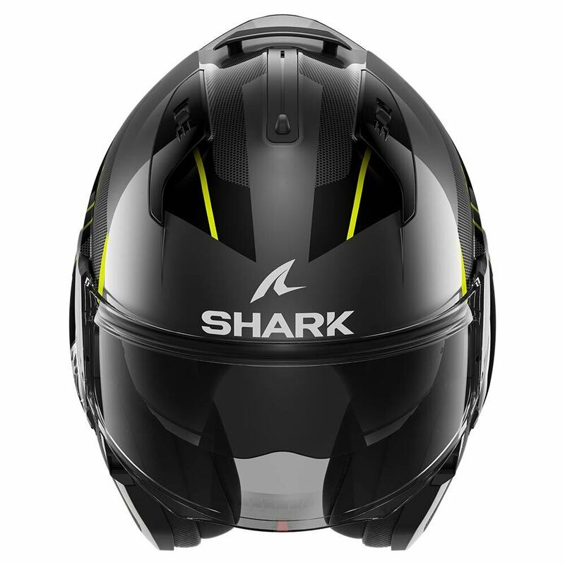 Helm Shark Evoline Pro Carbon Review Modular Helmet Casco Modular