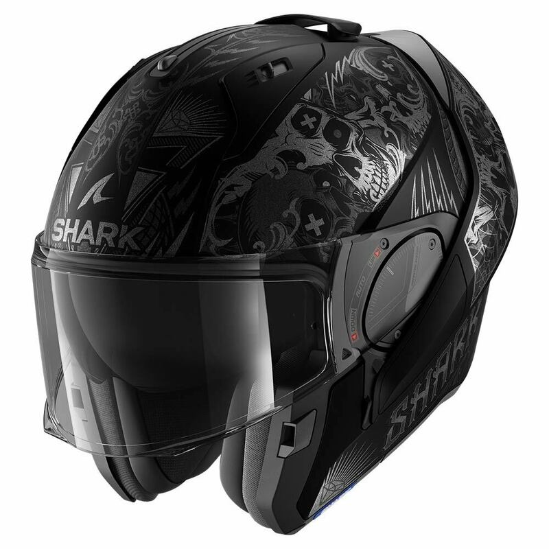 Shark Evo ES K-Rozen Matte Black Helmet - Speed Addicts