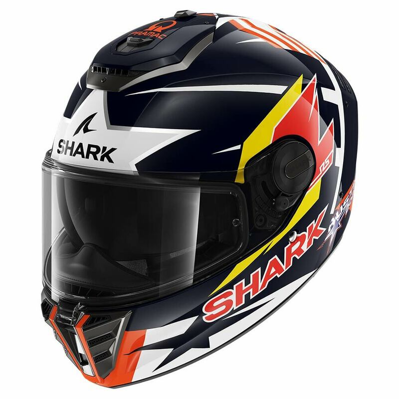 Shark Spartan RS Replica Zarco Austin Blue Helmet - Speed Addicts