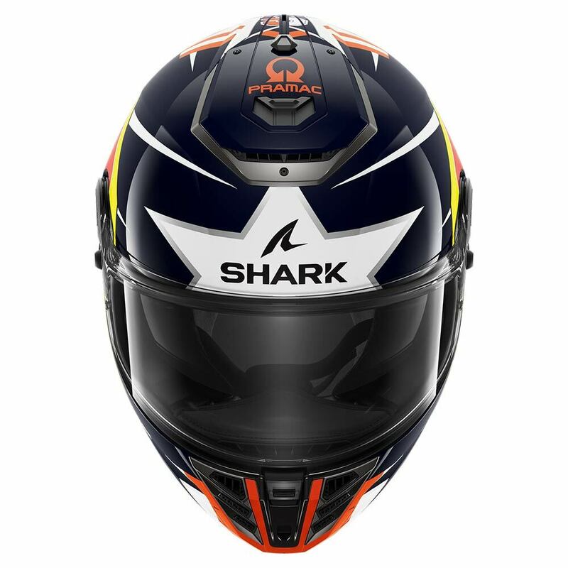 Shark Spartan RS Replica Zarco Austin Blue Helmet - Speed Addicts