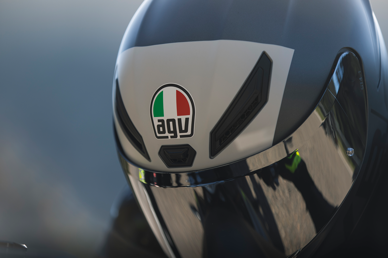 AGV K1 S Limit 46 Helmet - Speed Addicts
