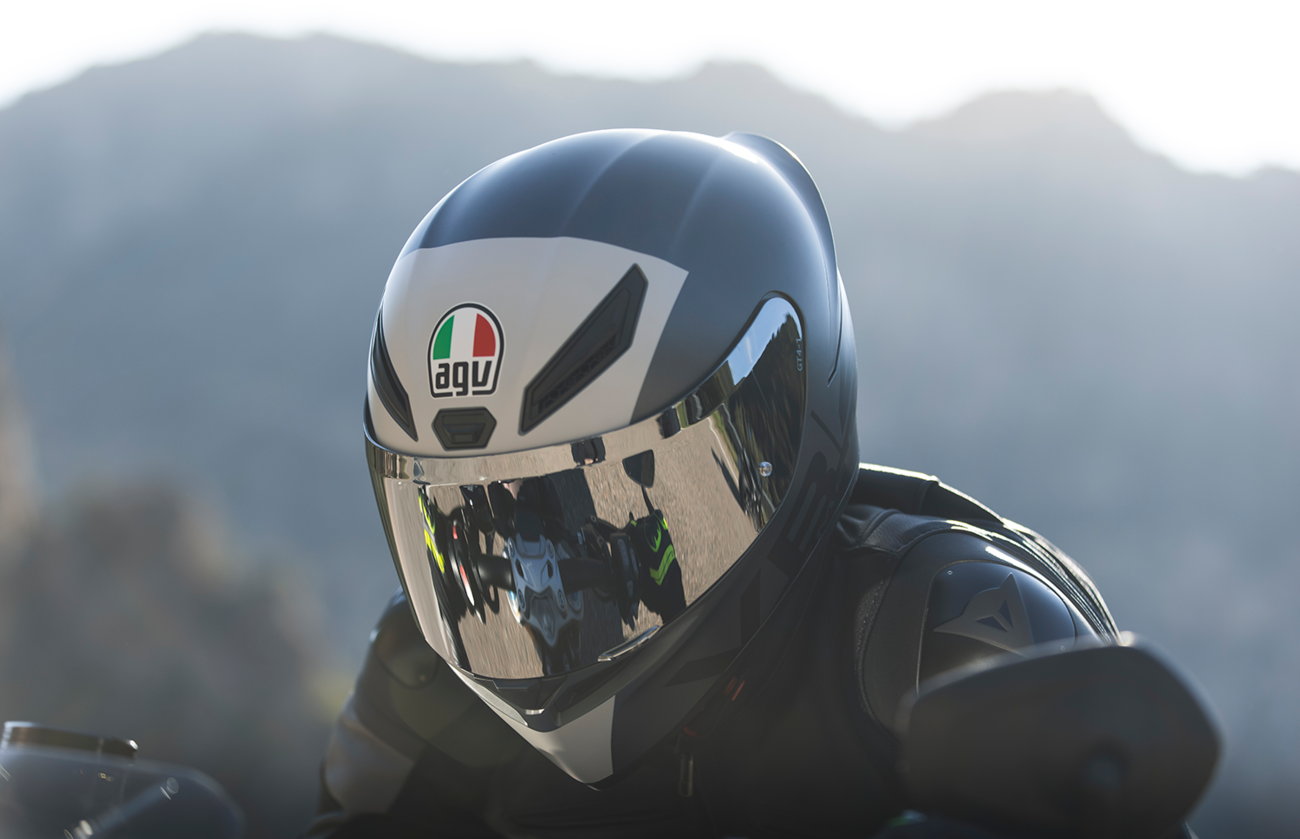AGV K1 S Limit 46 Helmet - Speed Addicts