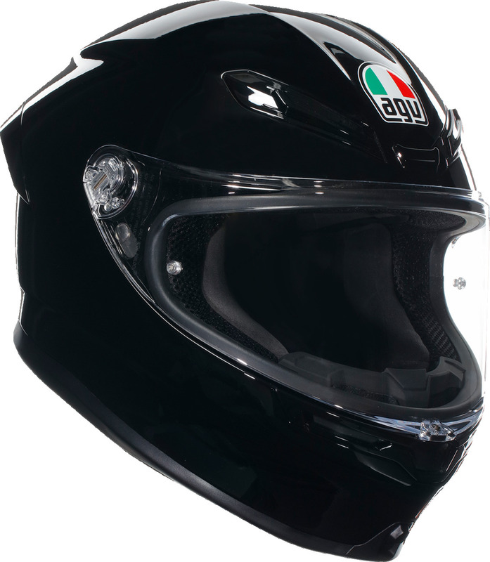 AGV K6 S Black Helmet - Speed Addicts